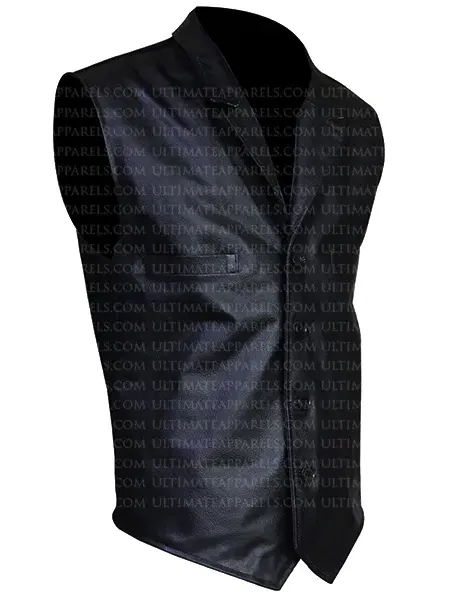 THE MAGNIFICENT SEVEN DENZEL WASHINGTON BLACK VEST