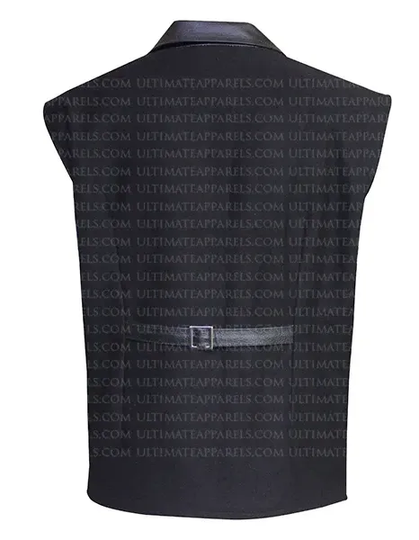 THE MAGNIFICENT SEVEN DENZEL WASHINGTON BLACK VEST