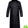 WW2 GERMAN WAFFEN SS ELITE OFFICE MILITARY FUR COLLAR LEATHER COAT WW2 GERMAN WAFFEN SS ELITE OFFICE MILITARY FUR COLLAR LEATHER COAT