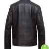 War Of the Worlds Tom Cruise Brown Stripes Leather Jacket