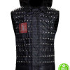 Watch Dogs 2 Wrench Studded Cosplay Black Leather Vest Watch Dogs 2 Wrench Studded Cosplay Black Leather Vest