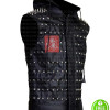 Watch Dogs 2 Wrench Studded Cosplay Black Leather Vest Watch Dogs 2 Wrench Studded Cosplay Black Leather Vest