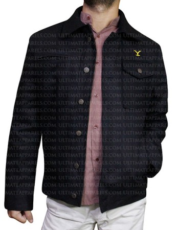 Cole Hauser Yellowstone Rip Wheeler Jacket
