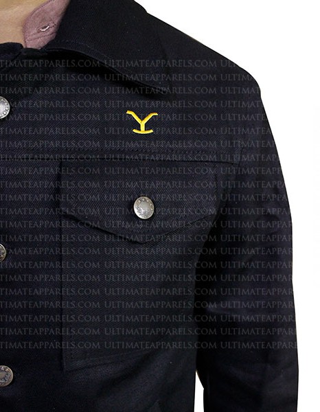 Cole Hauser Yellowstone Rip Wheeler Jacket