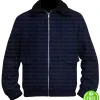 ZAC EFRON BLUE COTTON JACKET