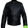 ZOMBIELAND DOUBLE TAP WOODY HARRELSON BLACK JACKET