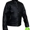 ZOMBIELAND DOUBLE TAP WOODY HARRELSON BLACK JACKET