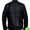ZOMBIELAND DOUBLE TAP WOODY HARRELSON BLACK JACKET