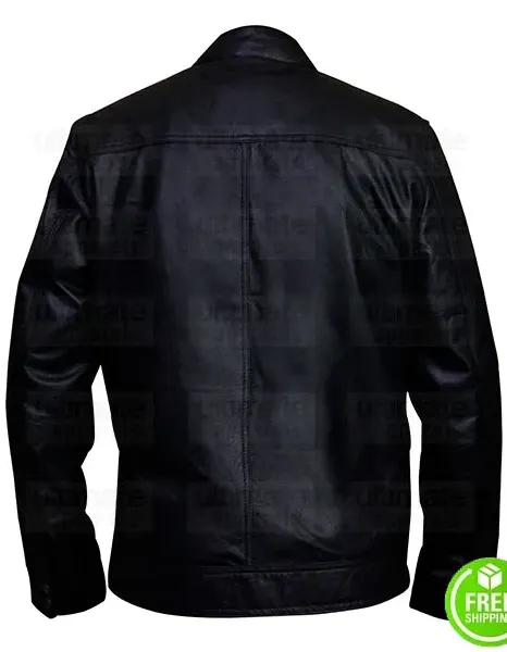ZOMBIELAND DOUBLE TAP WOODY HARRELSON BLACK JACKET