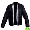 ZOMBIELAND DOUBLE TAP WOODY HARRELSON BLACK JACKET