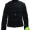 ZOMBIELAND WOODY HARRELSON (TALLAHASSEE) BLACK SUEDE LEATHER JACKET