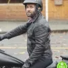 ONCE UPON A TIME EION BAILEY (AUGUST BOOTH) LEATHER JACKET