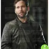ONCE UPON A TIME EION BAILEY (AUGUST BOOTH) LEATHER JACKET