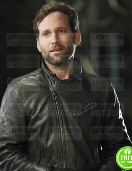 ONCE UPON A TIME EION BAILEY (AUGUST BOOTH) LEATHER JACKET