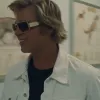 ONCE UPON A TIME IN HOLLYWOOD BRAD PITT (CLIFF BOOTH) WHITE JACKET