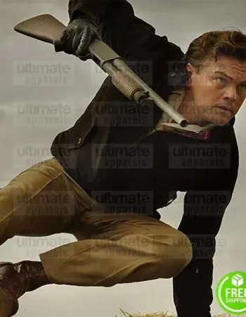 ONCE UPON A TIME IN HOLLYWOOD LEONARDO DICAPRIO (RICK DALTON) COTTON JACKET ONCE UPON A TIME IN HOLLYWOOD LEONARDO DICAPRIO (RICK DALTON) COTTON JACKET