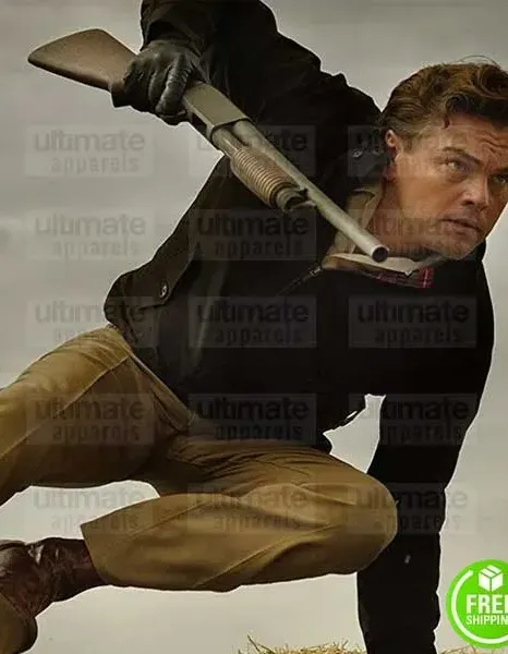 ONCE UPON A TIME IN HOLLYWOOD LEONARDO DICAPRIO (RICK DALTON) COTTON JACKET