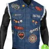 ONWARD CHRIS PRATT (BARLEY LIGHTFOOT) BLUE DENIM VEST