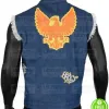 ONWARD CHRIS PRATT (BARLEY LIGHTFOOT) BLUE DENIM VEST