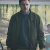 ORDINARY LOVE LIAM NEESON (TOM) BROWN COTTON JACKET