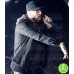 OSCARS AWARDS EMINEM BLACK SUEDE LEATHER JACKET