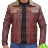PAIN AND GLORY ASIER ETXEANDIA (ALBERTO CRESPO) LEATHER JACKET