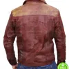 PAIN AND GLORY ASIER ETXEANDIA (ALBERTO CRESPO) LEATHER JACKET