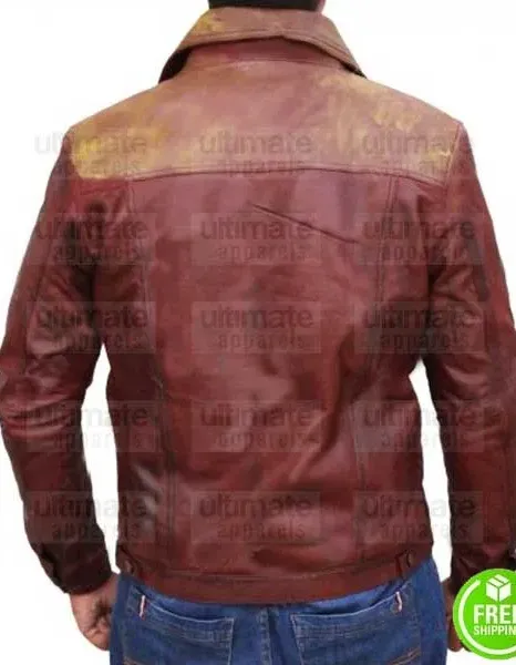 PAIN AND GLORY ASIER ETXEANDIA (ALBERTO CRESPO) LEATHER JACKET
