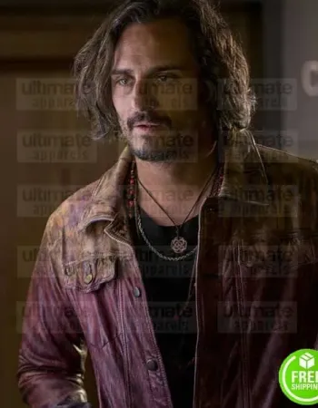 PAIN AND GLORY ASIER ETXEANDIA (ALBERTO CRESPO) LEATHER JACKET PAIN AND GLORY ASIER ETXEANDIA (ALBERTO CRESPO) LEATHER JACKET