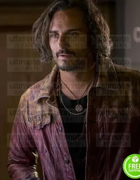 PAIN AND GLORY ASIER ETXEANDIA (ALBERTO CRESPO) LEATHER JACKET