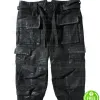 FINAL FANTASY XV NOCTIS LUCIS CAELUM LEATHER COSTUME SHORTS PANT
