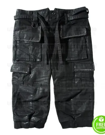 FINAL FANTASY XV NOCTIS LUCIS CAELUM LEATHER COSTUME SHORTS PANT