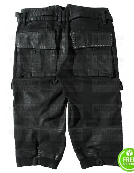 FINAL FANTASY XV NOCTIS LUCIS CAELUM LEATHER COSTUME SHORTS PANT FINAL FANTASY XV NOCTIS LUCIS CAELUM LEATHER COSTUME SHORTS PANT