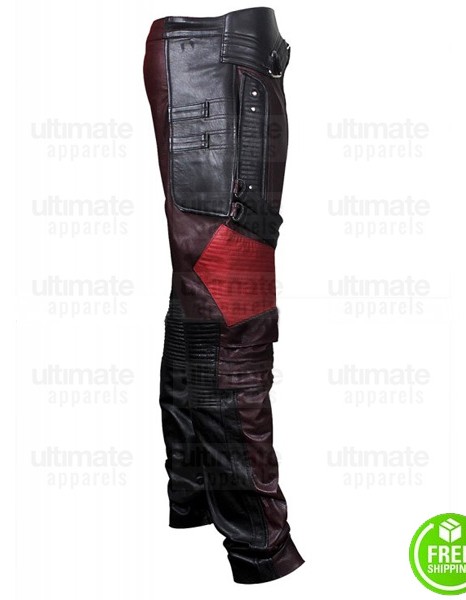 GUARDIANS OF THE GALAXY STAR LORD LEATHER PANT GUARDIANS OF THE GALAXY STAR LORD LEATHER PANT