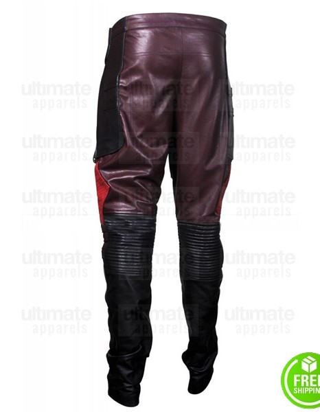 GUARDIANS OF THE GALAXY STAR LORD LEATHER PANT GUARDIANS OF THE GALAXY STAR LORD LEATHER PANT