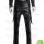INHUMANS ANSON MOUNT (BLACK BOLT) BLACK LEATHER PANT