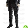 INHUMANS ANSON MOUNT (BLACK BOLT) BLACK LEATHER PANT