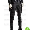 INHUMANS ANSON MOUNT (BLACK BOLT) BLACK LEATHER PANT