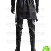 INHUMANS ANSON MOUNT (BLACK BOLT) BLACK LEATHER PANT