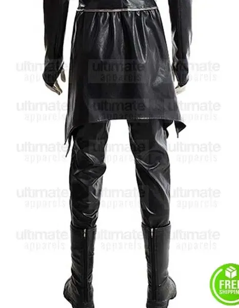 INHUMANS ANSON MOUNT (BLACK BOLT) BLACK LEATHER PANT