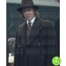 PEAKY BLINDERS AIDAN GILLEN (ABERAMA GOLD) BROWN WOOL COAT