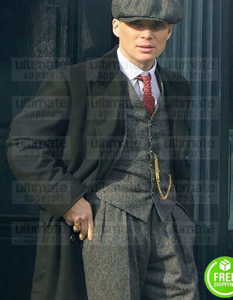 PEAKY BLINDERS CILLIAN MURPHY COTTON COAT PEAKY BLINDERS CILLIAN MURPHY COTTON COAT
