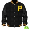PITTSBURGH PIRATES LETTERMAN BOMBER JACKET