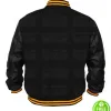 PITTSBURGH PIRATES LETTERMAN BOMBER JACKET
