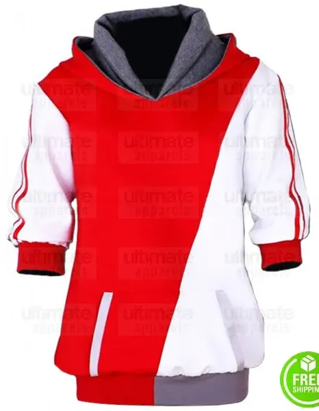 POKEMON GO TRAINER COSTUME HOODIE JACKET POKEMON GO TRAINER COSTUME HOODIE JACKET