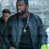 POWER 50 CENT (KANAN) BOMBER LEATHER JACKET POWER 50 CENT (KANAN) BOMBER LEATHER JACKET