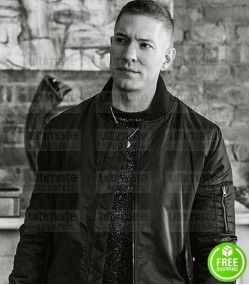 POWER JOSEPH SIKORA (TOMMY EGAN) BLACK JACKET POWER JOSEPH SIKORA (TOMMY EGAN) BLACK JACKET