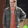POWER RANGERS DACRE MONTGOMERY (JASON RED RANGER) GREY COTTON JACKET POWER RANGERS DACRE MONTGOMERY (JASON RED RANGER) GREY COTTON JACKET