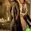 PREACHER GRAHAM MCTAVISH (THE COWBOY) DISTRESSED LEATHER COAT