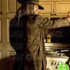PREACHER GRAHAM MCTAVISH (THE COWBOY) DISTRESSED LEATHER COAT